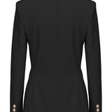 Blazer monopetto 100254A0IG Z99 PINKO Black 