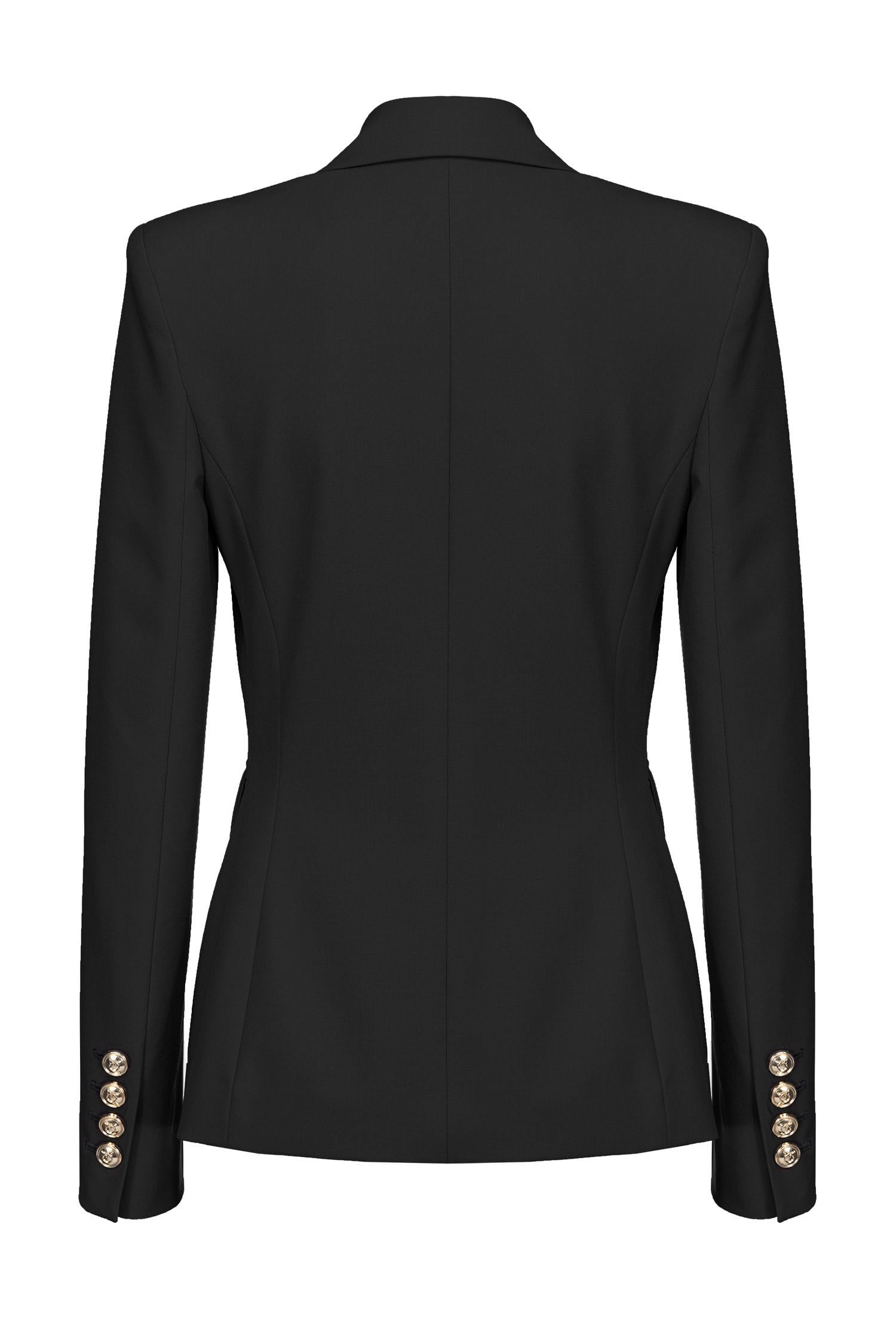 Blazer monopetto 100254A0IG Z99 PINKO Black 