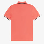 Polo manica corta M3600 04C FRED PERRY Strwcrm/ecru/blk 