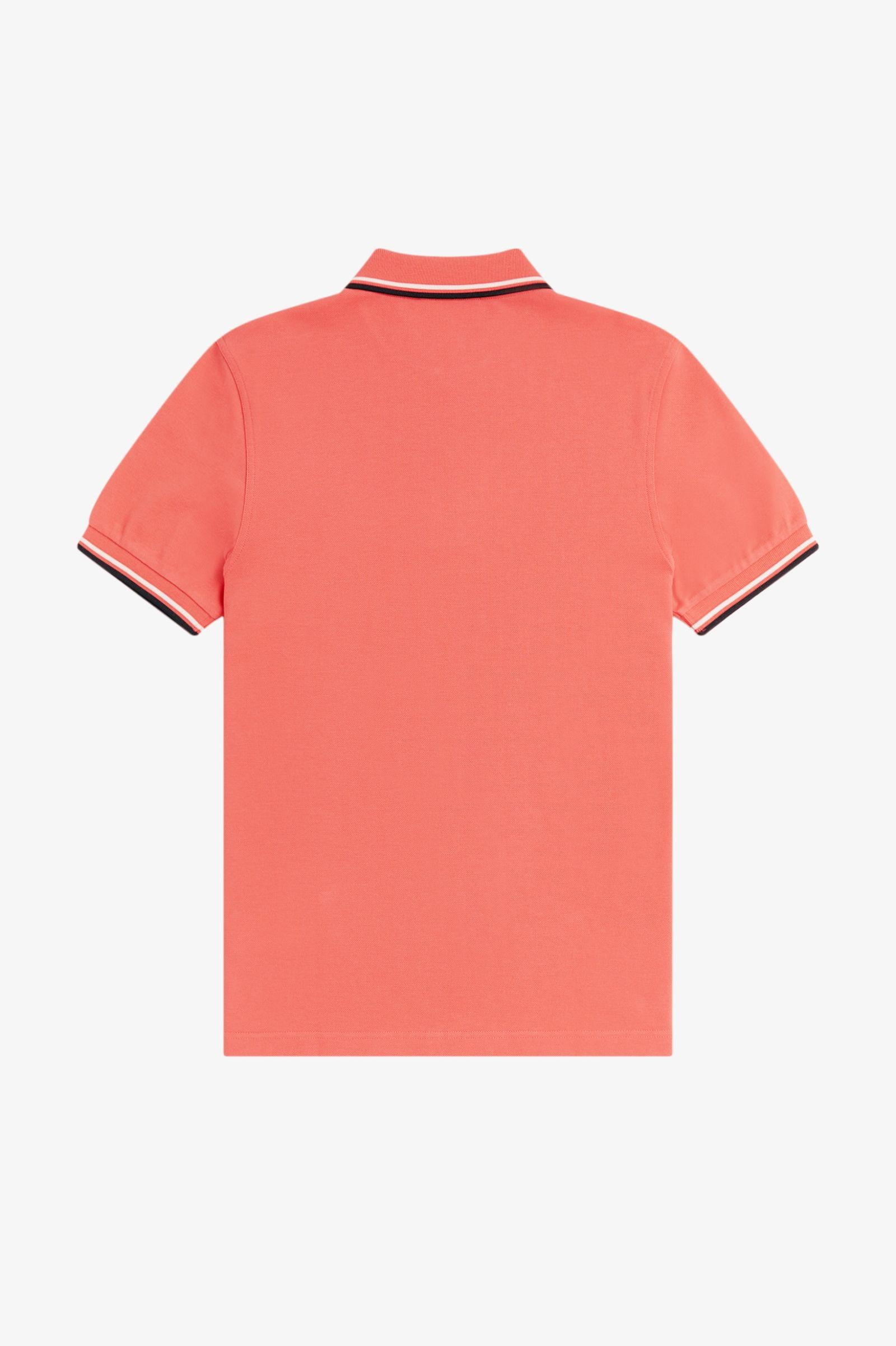 Polo manica corta M3600 04C FRED PERRY Strwcrm/ecru/blk 