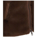 Gilet in ecopelliccia 105107A2WN L74 PINKO Marrone castano 