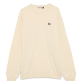 Maglia girocollo RRU90261 CN47 0087 ROY ROGER'S Ecru 