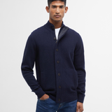 Maglione con zip MKN0731 MKN NY91 BARBOUR Navy 