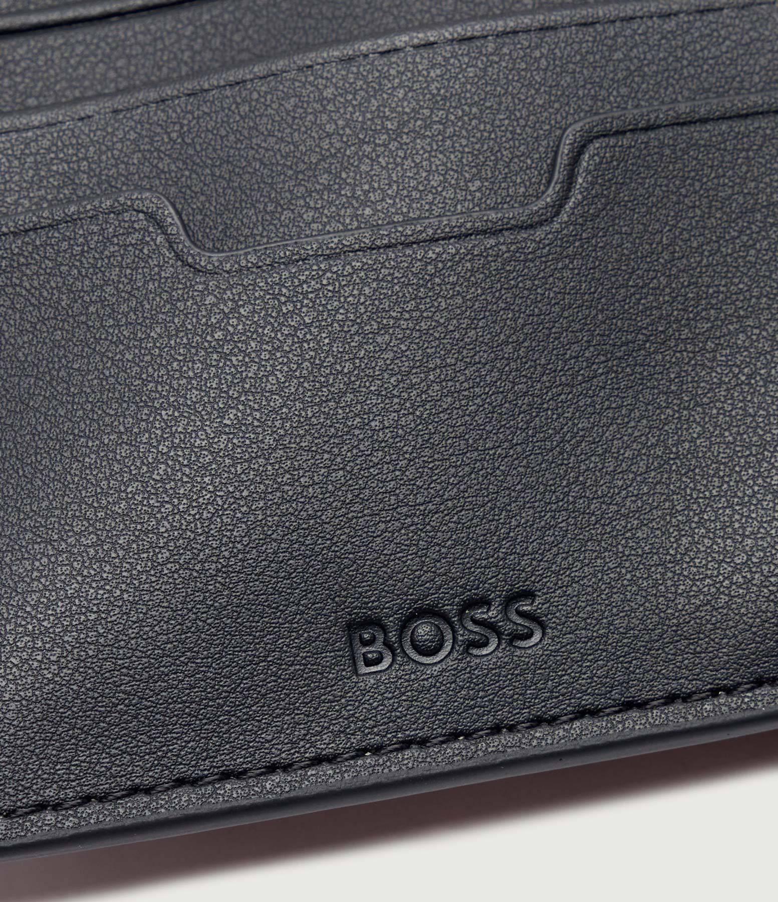 Portafoglio in pelle 50563638 10279848 01 001 BOSS  
