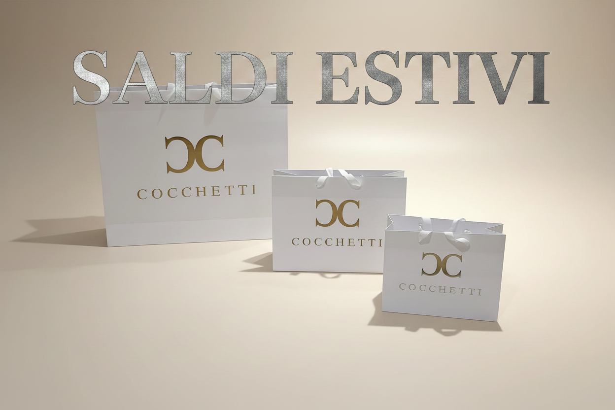 Saldi Estivi Grigio Metallizzato